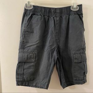 Boy’s Grey Place Cargo Shorts